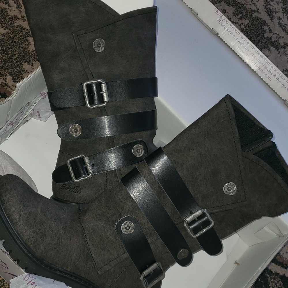 Blowfish rider moto boots